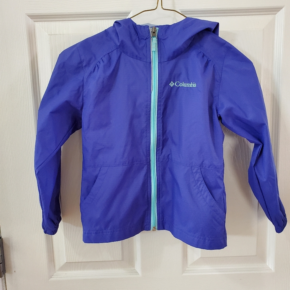Columbia rain resistant jacket size xxs